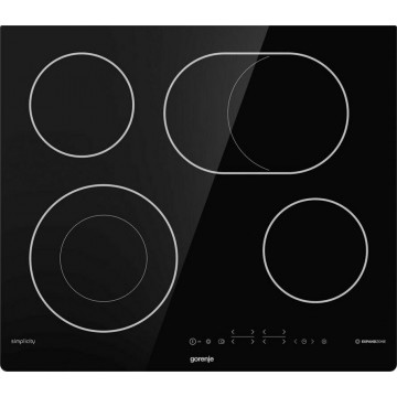 Gorenje ECT643SYB Κεραμική Εστία Αυτόνομη 59.5x52cm